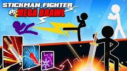 Stickman Fighter Mega (Мега боец Стикмена)